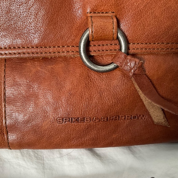 Brown Leather Crossbody Bag - Picture 3 of 10